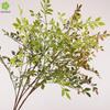 Simulated Nandina Leaves Flower Arrangement for Weddings and Indoor Decor