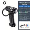 1pcs 120W Handheld Air Compressor Wireless/Wired Inflatable Pump Portable Air Pump Tire Inflator Digital for Car Bicycle Balls