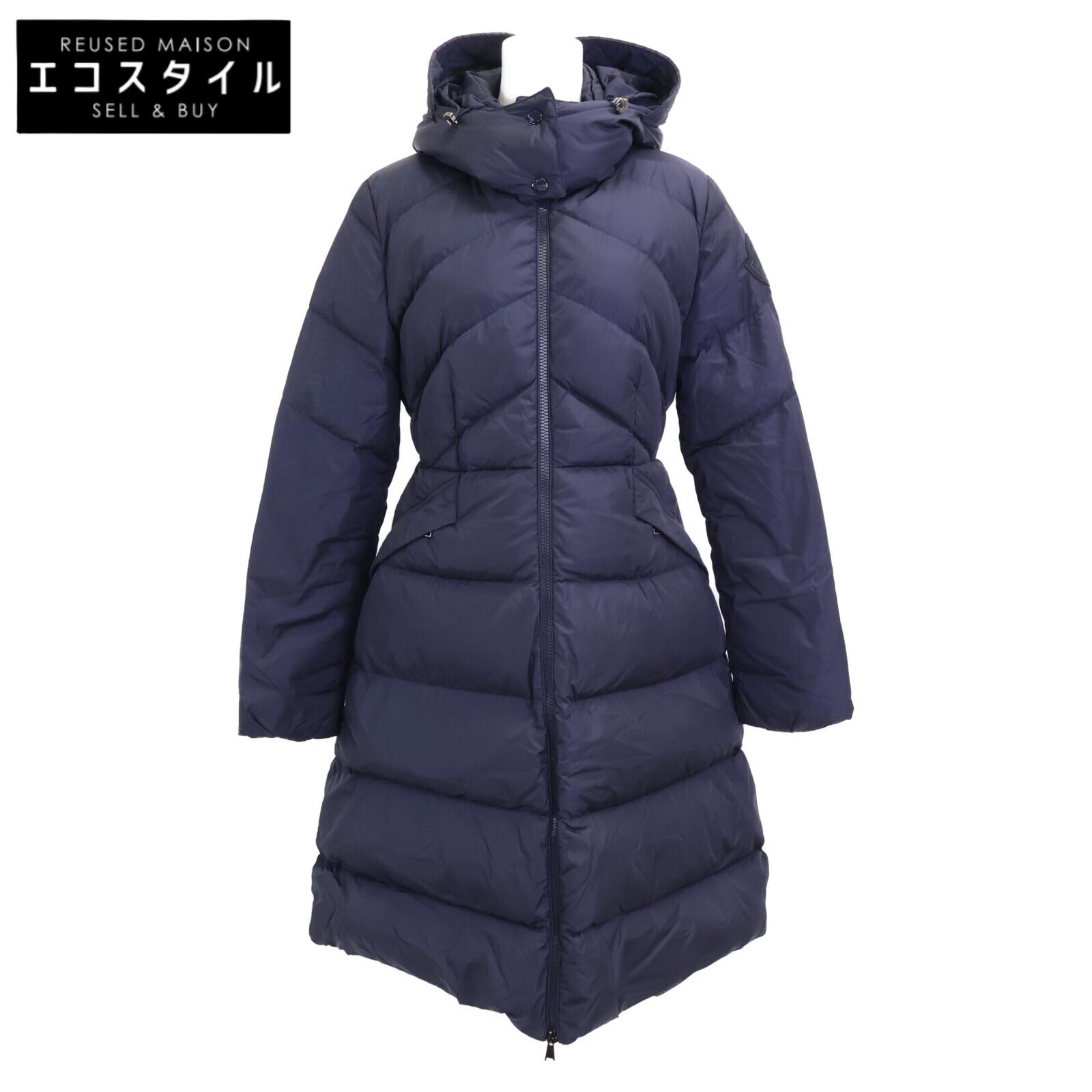

MONCLER AGOT Hooded Down coat 2 NavyUsed