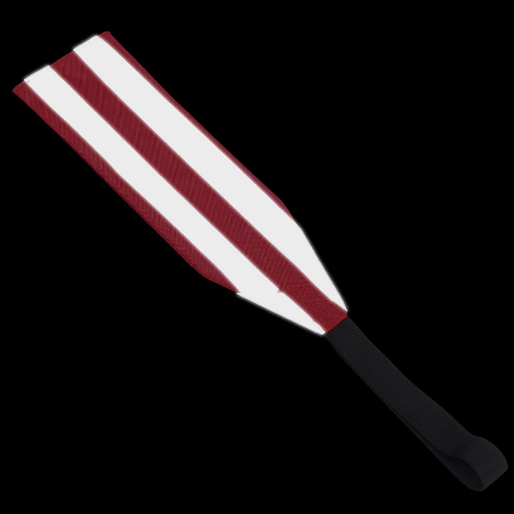 Red   Travel Flag for Kayak Canoes   Towing Warning Flag with Webbing