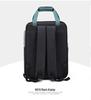 Large Capacity Portable Pet Backpack - Breathable, Foldable Double-Shoulder Bag for Cats and Dogs