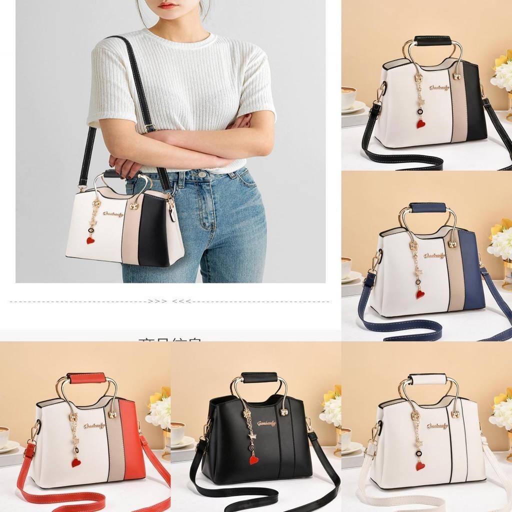 2023 New Middle-aged Women's Bag Casual Shoulder Bag Versatile Mom Bag Chic Crossbody Bag