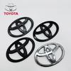 3D ABS Front and Rear Badge Badges for Toyota Corolla Camry Reich Highlander Grille Trunk Appearance Modified Car Accessories Ke