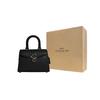 Coach Sammy 22 Solid Color Letter Logo Push Lock Closure Leather Satchel Crossbody Handbag Women Handbag Black CJ812-V5BLK