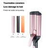 Professional Ceramic PTC LED Electric Deep Waver Curling Irons Best-selling 32mm Egg Roll Hair Curler for Women