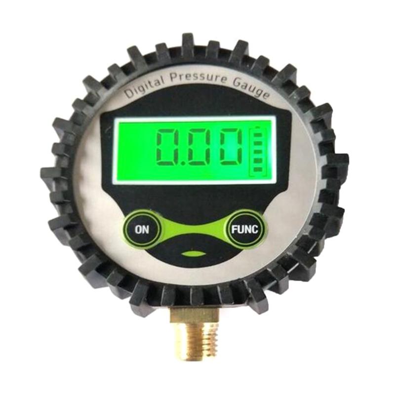 G1/G1/2 Pressure Meter Tire Pressure Gauge Digital Tire Pressure Gauge 0-250Psi Tyre Tire Air Pressure Gauge Mete