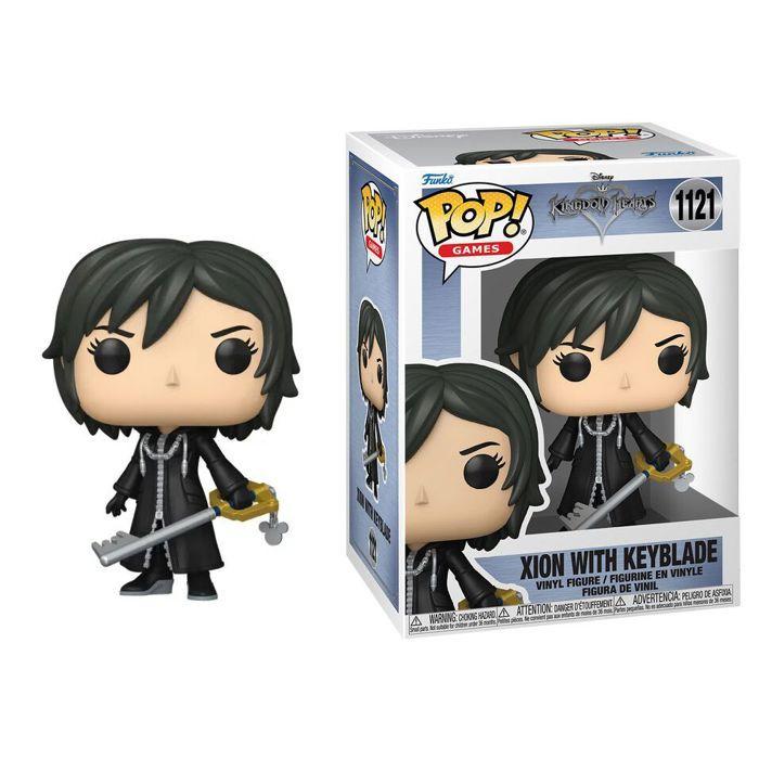 Figurine Funko Pop! N°1121 | Kingdom Hearts | Xion Avec Keyblade