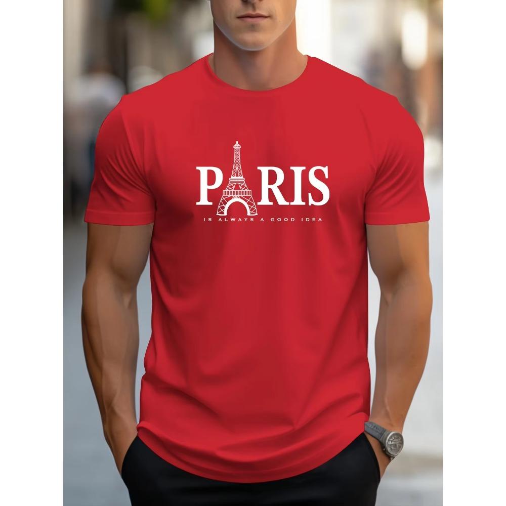 Summer Men's T Shirt Short Sleeve Pattern Print Casual O-Neck Oversized Pullover Fashion Streetwear Male Clothing T-Shirts