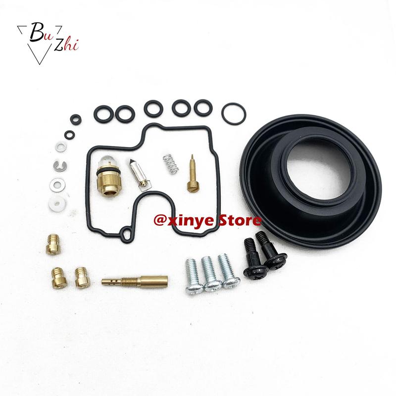 Carburetor Repair Kit Needle Valve Gasket Vacuum Diaphragm for Yamaha  Version YZF-R1 1000CC 1998-2001 YZFR1 YZF R1 1000 CC