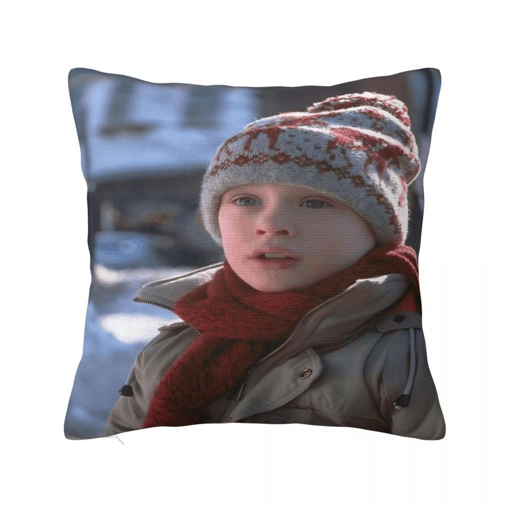 Movie Home Alones Pillow Cover Christmas Morden Pillow Case For Living Room Chair Cushion Cover Soft Graphic Pillowcases Gift