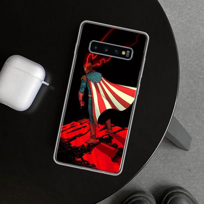 The Boys Homelander TV Phone Case Cover for Samsung Galaxy S26 S25 Edge S24 S23 Ultra S22 Plus S21 FE S20 + Art Customized Funda