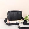 2024 Trendy Solid Color Embossed Sequin Shoulder Crossbody Bag for Women
