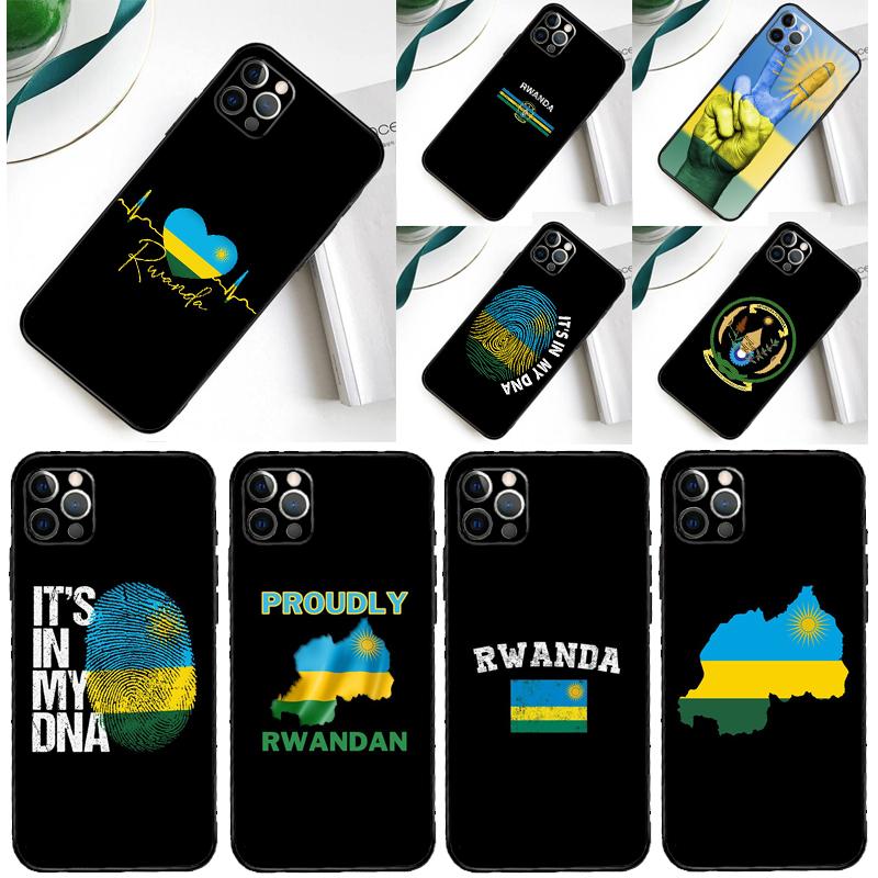 Etui na telefon Samsung Galaxy A13 A53 A33 A54 A34 A14 A55 A35 A15 A05 A06 A16 A22 A32 A52 z flagą Rwandy