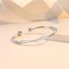 Mobius Women's Cold Style Fashionable Bracelet - Elegant, High-End Women's Jewelry & Accessories