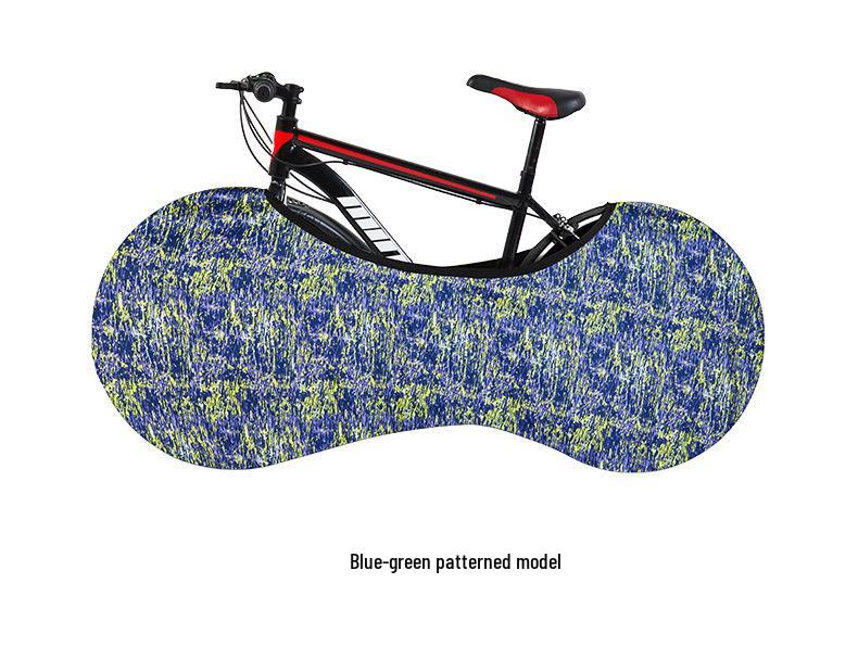 Universal Black Dustproof Bicycle Cover - Mountain & Road Bike Protection