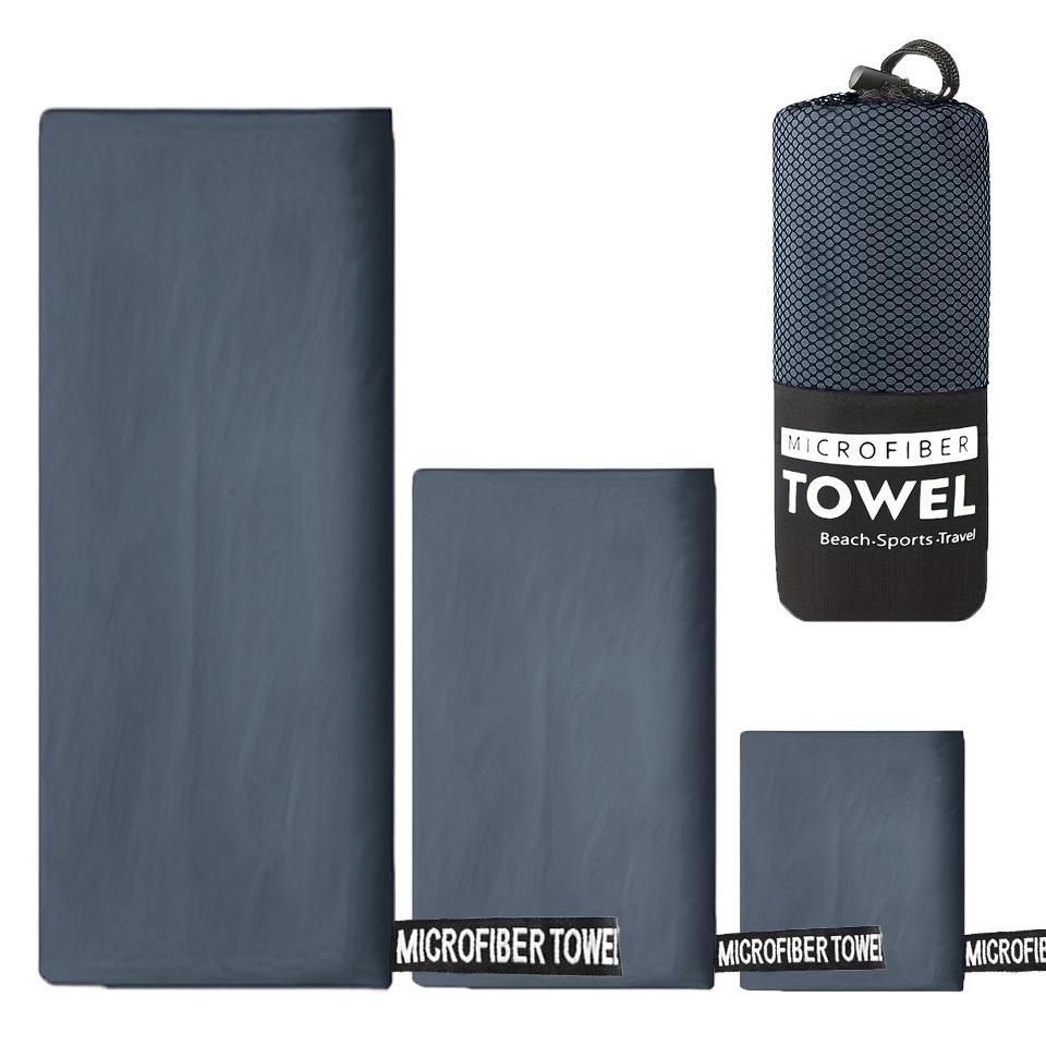 Quick-Dry Outdoor Sports Towel, Soft & Sand-Free Towel Set, Pool Towel & Beach Towel