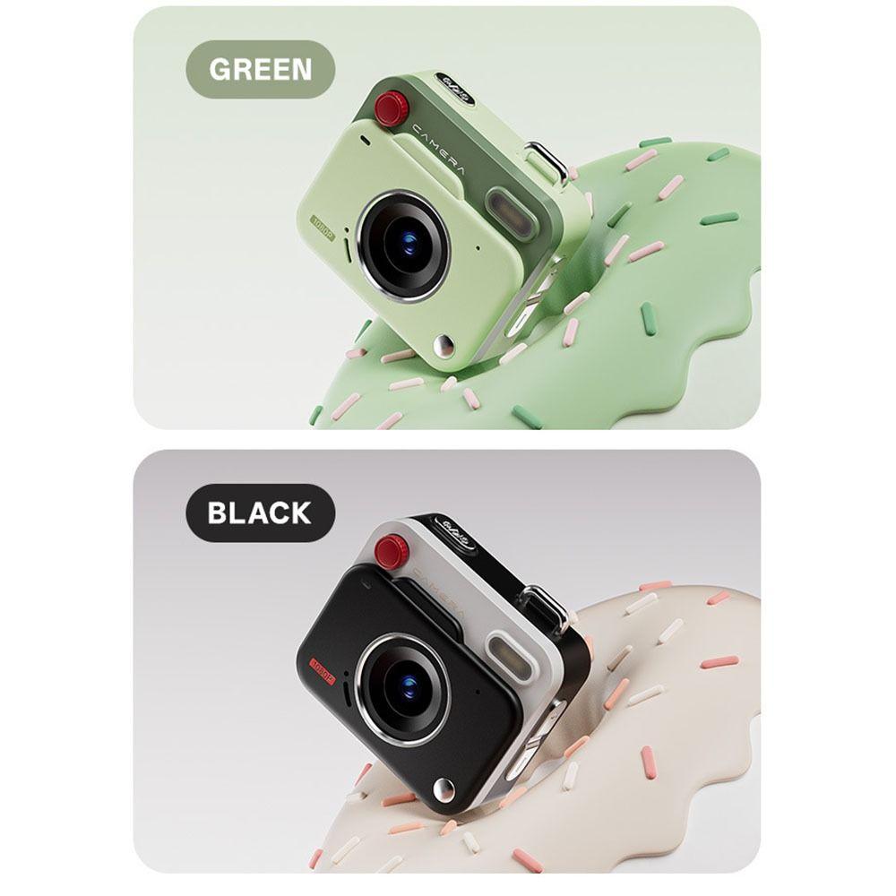 Compact Mini Digital Camera 1080P High Definition CCD Camera Vintage Retro Camera  Vlog