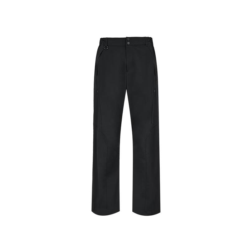 J.Lindeberg Men's Loose Fit Technical Tailored Long Pants