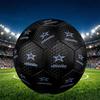 Dallas Cowboys Print Size 5 Soccer Ball, PU Wear Resistant Football for Match Training and Daily Practice, Birthday Gift for Soccer Fans