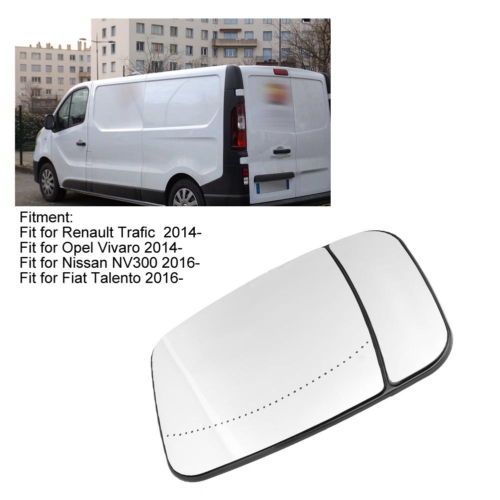 Auto Levé Dveře Elektricky Vyhřívané Boční Zpětné Zrcátko Sklo 95517329 Vhodné pro Renault Trafic