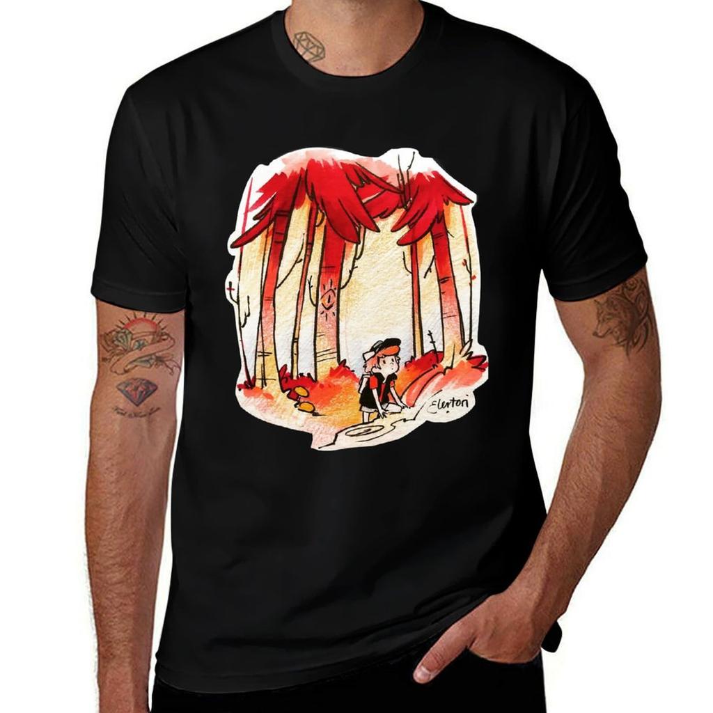 Meet Me In The Woods Tshirt Cotton T Shirt Unisex Essential T Shirt Tshirt