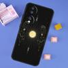 Galaxy Moon Stars Phase Totem Art Case For Honor 400 Pro 200 70 90 Lite X9a X9b X9c X9d X8b X8c Win RT Magic 8 5 6 7 Pro Cover
