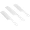 3pcs Professional Men Hairdressing Comb Portable Barber Shop Comb Hair Styling Tool