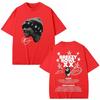 Unisex Damen Sommer Baumwoll T-Shirts Oberteile Chris Brown Breezy Bowl XX 2026 Tour T-Shirt Mode Hip Hop Vintage Kurzarm T-Shirt