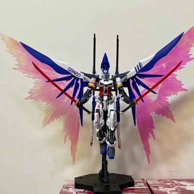 Daban 6659 MG 1/100 Destiny Astray Kit de Modèle à Assembler Figurines d'Action Support d'Exposition pour Poupée Décalcomanies à l'Eau Ailes Lumineuses Modèle Méca Jouet