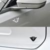 Emblemi Metallici per Auto V6 V8 Adesivi Metallici 3D per Auto Accessori Universali per Modifica Auto Auto da Corsa Motociclette Pick-up SUV
