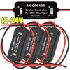 Module Flashing Back Rear Brake Light 9-30V LED Flash Tail Stop Accessories Universal Strobe Controller Brake Light Flasher