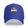 Multifunction Iraq Flag Shield Sandwich Baseball Cap Unisex Sports Casual Caps Golf Hat Fishing Outdoors