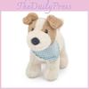 Fox Plush Terrier Toy Animal Dog Stuffed Doll Room Decoration Kids 18cm Gift