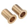 2Pcs Bell Crank Throttle Shaft Linkage Bushings Brass Rustproof for Cummins 12V 1989 To 1998