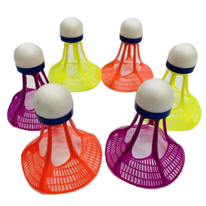 Lotka Airshuttle Outdoor Plastikowa Nylonowa Stabilna Odporność 3 szt./opak.