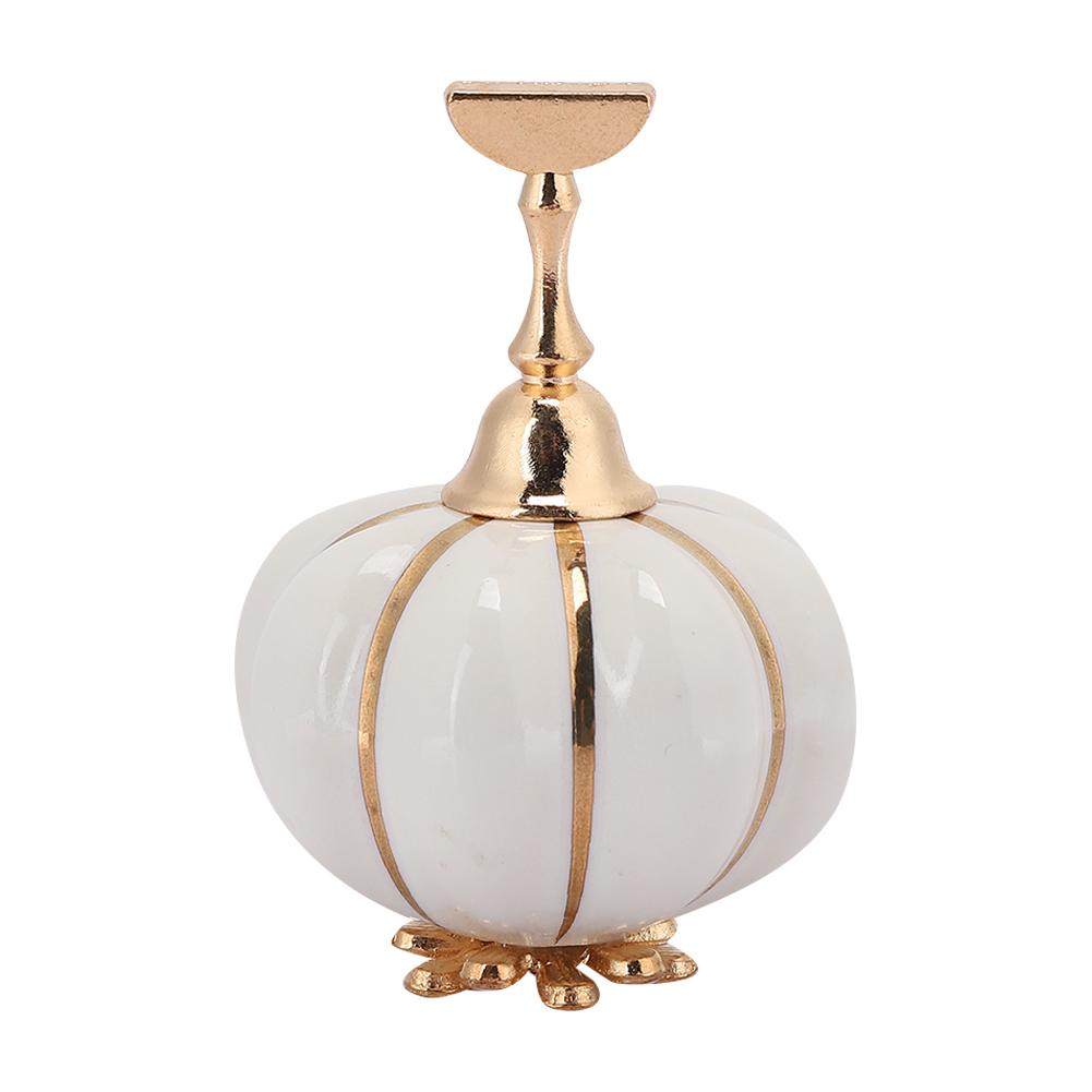 

Professional Nail Art Display Stand Magnetic Manicure Practice Tips Holder ToolWhite белый