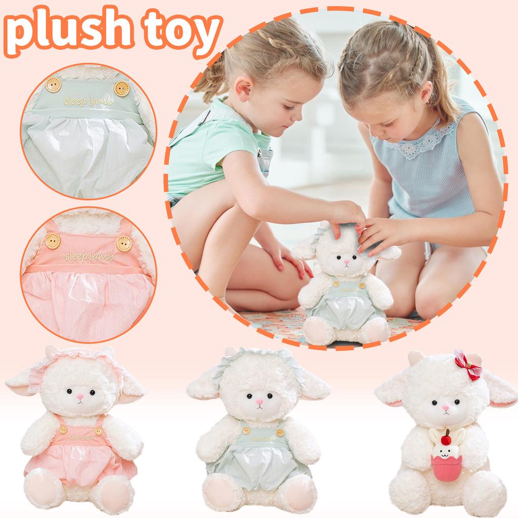 Cute Princess Little Lamb Doll Plush Toy