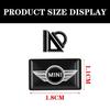 Car Steering Wheel Center Console Window Button Decals for BMW Mini COOPER WORKS JCW F56 F55 F60 R50 R52 R56 R55 R61 Decoration