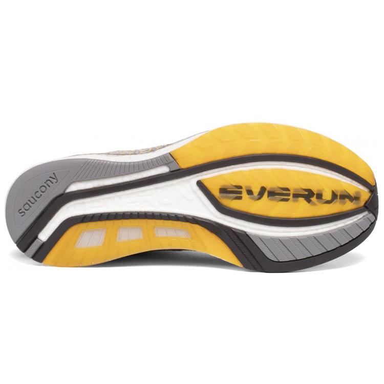 saucony Liberty ISO 2 'Grey Yellow' S20510-45