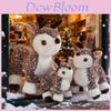 Plush Deer Toy With Pp Cotton Filling For Kids And Gift Giving