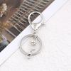 10Pcs Heavy Duty Metal Keychain Lobster Claw Swivel Clips with Key Ring for Purse Strap Attachment