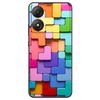 Per ZTE Blade A34 4G Custodia Antiurto TPU Morbido Silicone Cover per Telefono per ZTE Blade A 34 Custodia Verniciata per BladeA34 Lusso Cover