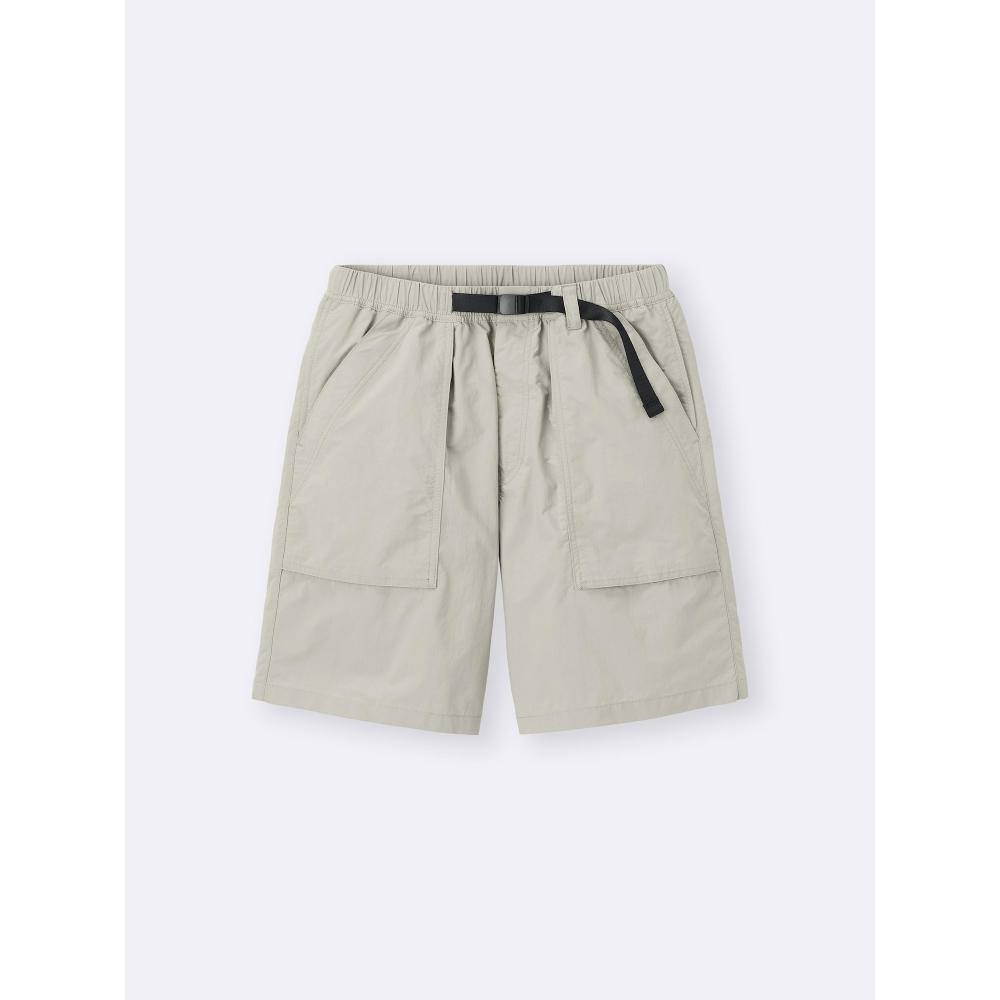 GU by Uniqlo Pantaloncini in Nylon con Tasche Multiple