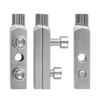 Screw Extractor Tools with Wrench to Removal Damaged Screws For Home Repairs And Mechanical Equipment Maintenance