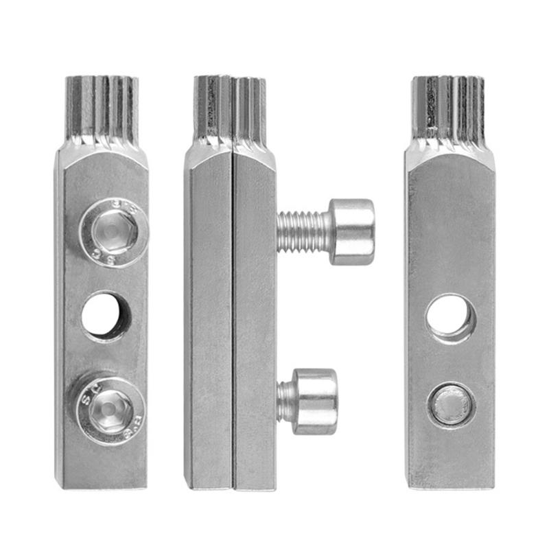 Screw Extractor Tools with Wrench to Removal Damaged Screws For Home Repairs And Mechanical Equipment Maintenance