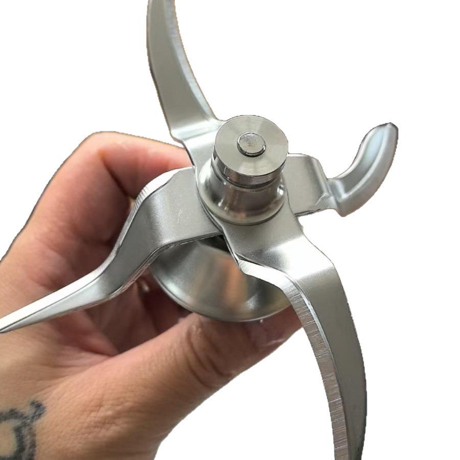 Thermomix-Compatible Food Processor Accessories: Food Grade Mixing and Dough Blades for TM5/TM6.