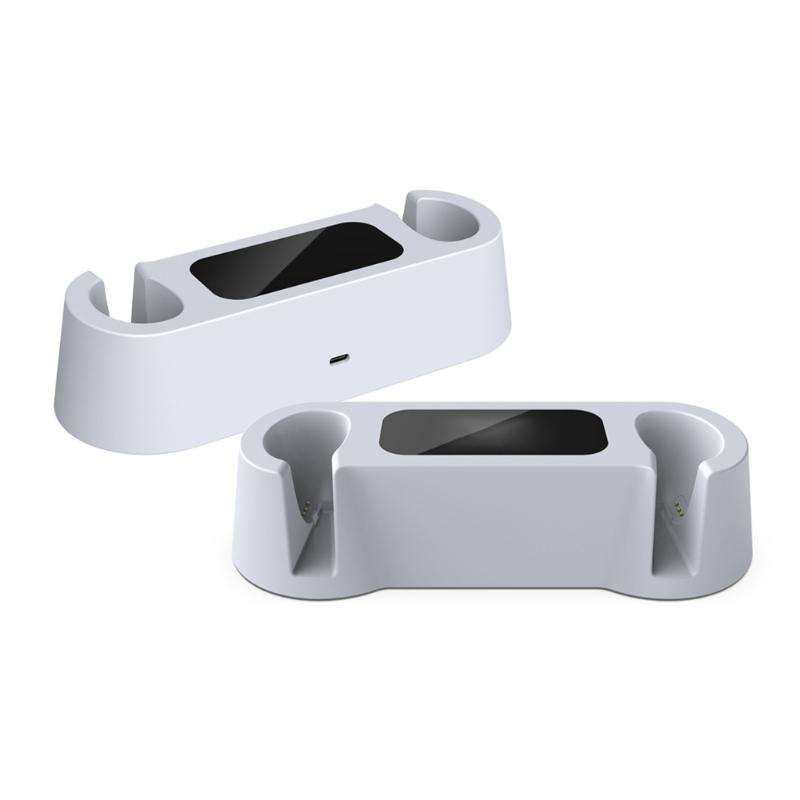 VR Gaming Fast Charging Base for Oculus Quest 2 Magnetic Charging Dock Station Glasses Magnetic Handle Free Accessories