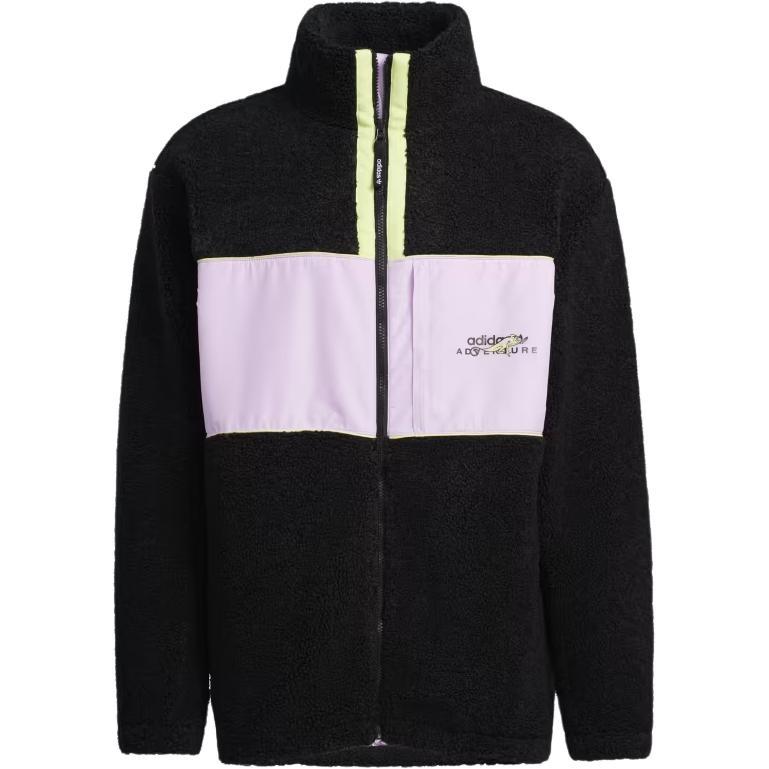 Men s adidas originals Casual Logo Colorblock Sports Jacket Black GP1869 S