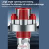 Anti Odor Sink Drain Pipe Adapter 4 in 1 Multifunctional Dishwasher Water Pipe Connector Sealing Ring Drainage Water Pipe Joint