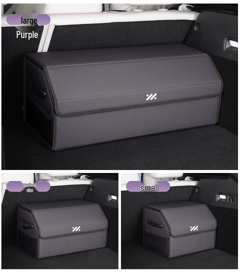 IM LS6 Car Trunk Organizer: Multi-functional, Foldable Storage Box for LS9/L6/L7/LS7 Models.